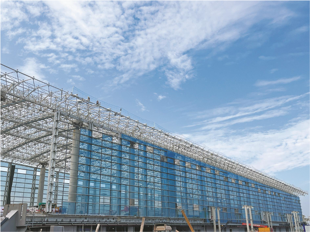 广州白云机场三期扩建工程经济产业园（平西安置区）