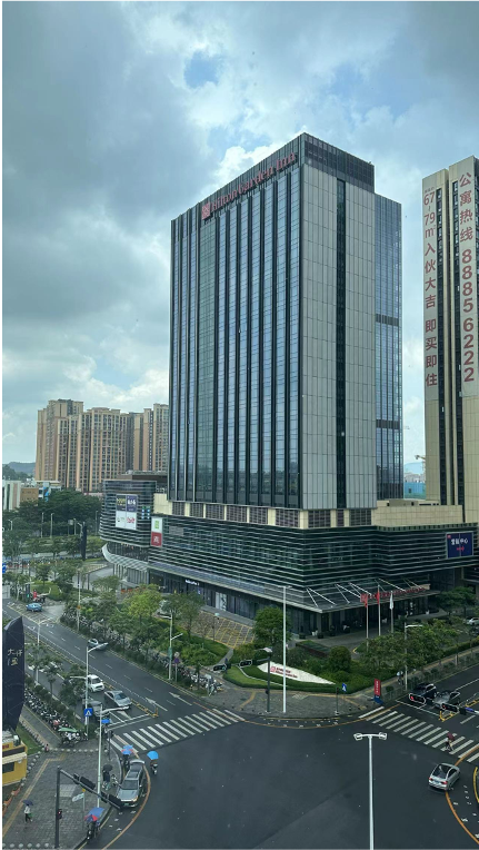 深圳宏发希尔顿花园酒店