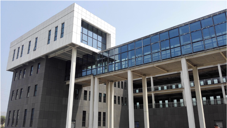陕西西安西部数字影视产业基地综合楼